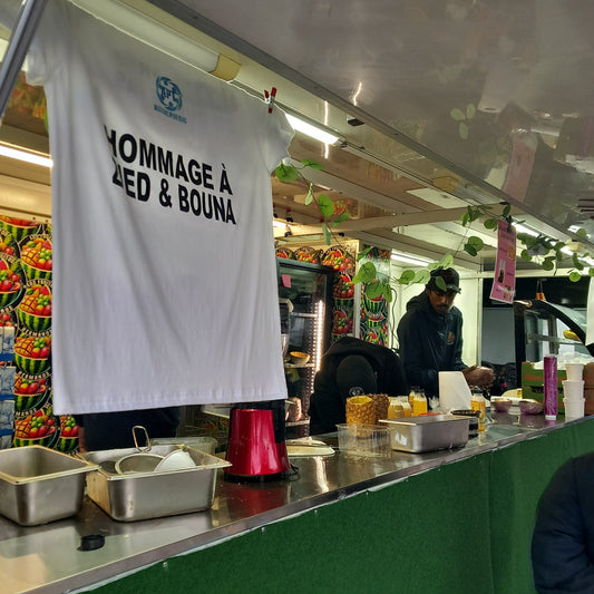 Food truck Los Fruitos Hermanos au marché de Montfermeil durant le ramadan 2026 de 15h à 19h