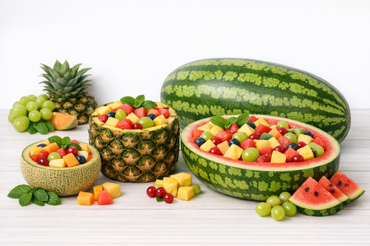 salade de fruits maison - los fruitos hermanos