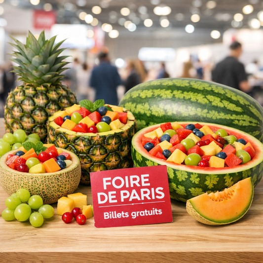 foire de Paris Billet gratuit