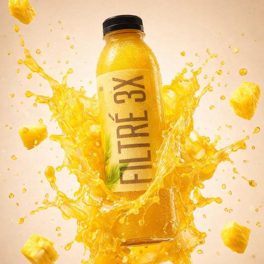 Jus d'ananas exotique 100%
