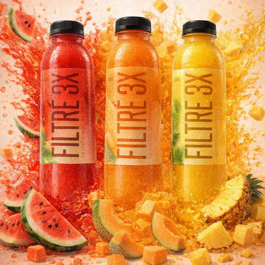 Pack Trio de Jus 100%