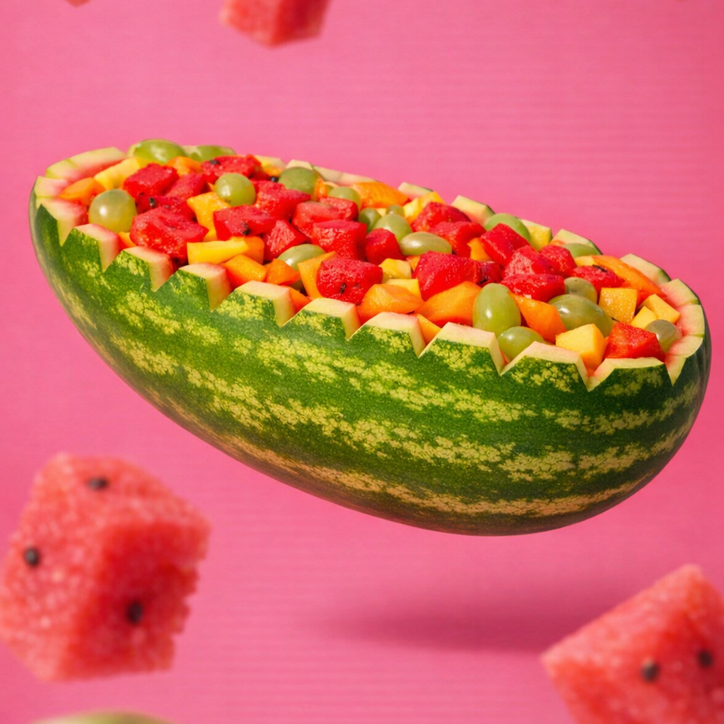 Pastèque composition