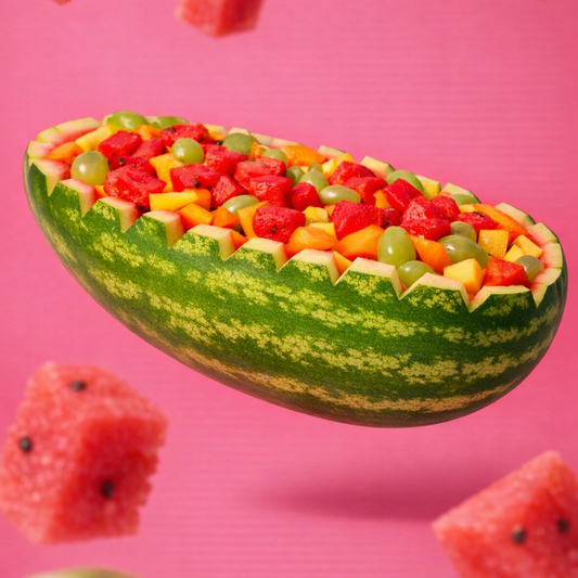 Pastèque composition