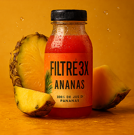Jus d'ananas exotique 100%
