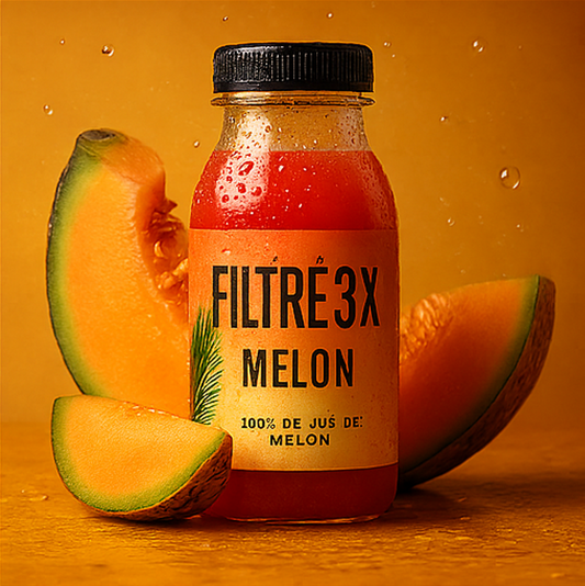 Jus de melon doux 100%