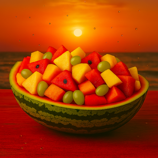 Pastèque composition